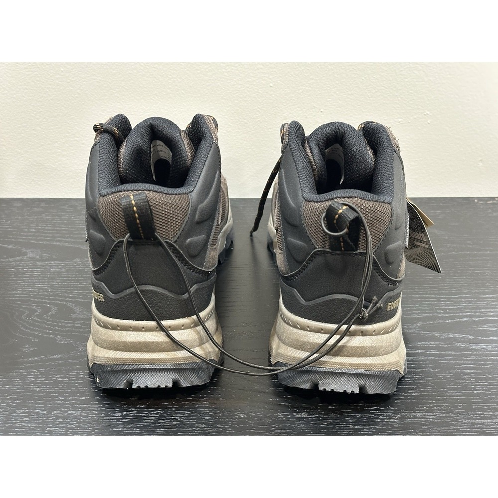 NEW Eddie Bauer Bonham Hiking Outdoor Boots MENS Brown Lace Up Leather SIZE 9.5 - Picture 3 of 11